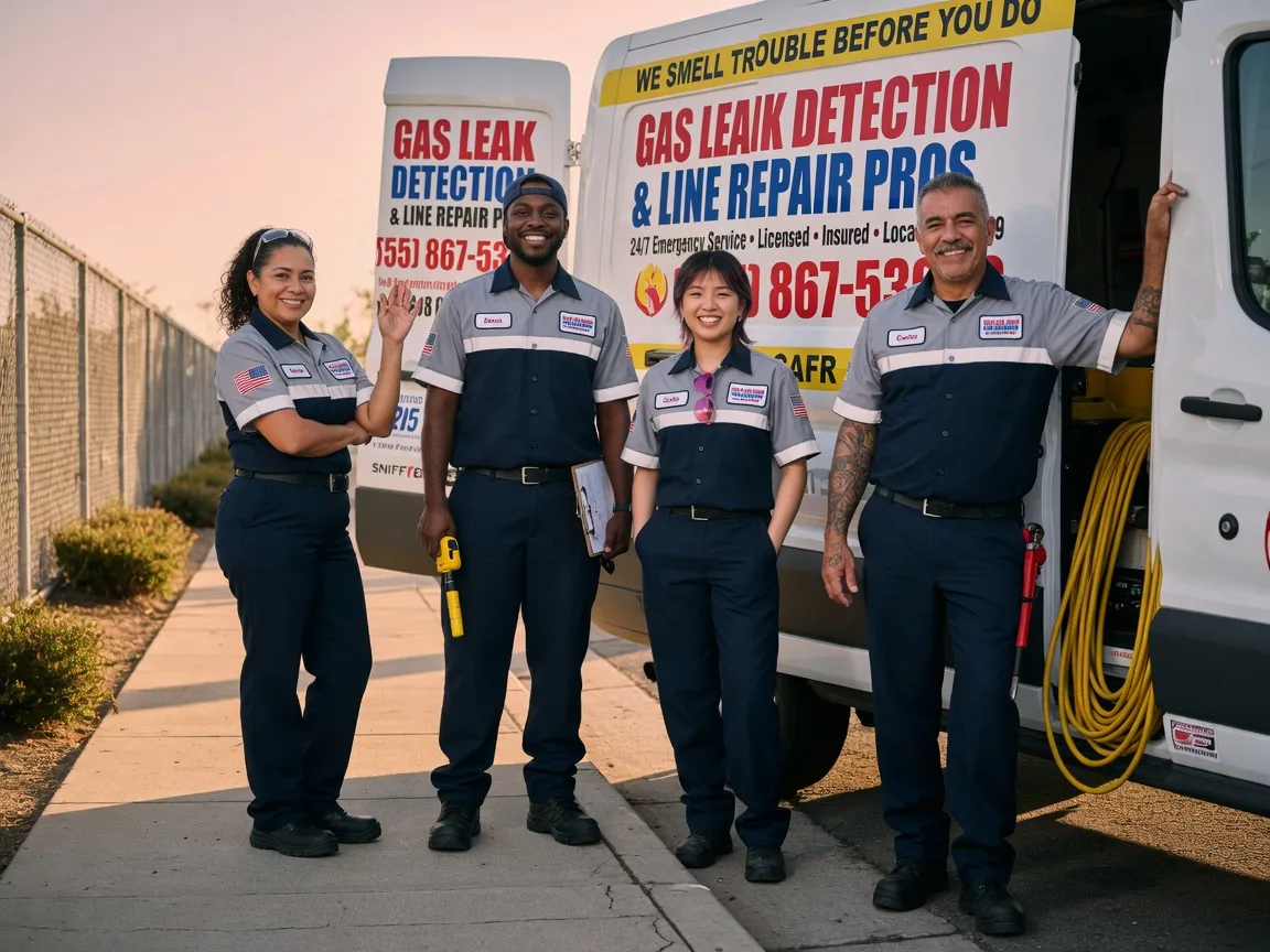 Gas Line Repair company in Medicine Lodge, KS